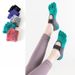 Pilates Professional Non-Slip Five-Toe Short For Women Breathable All-Season Fitness Floor Yoga Socks_desvips.com