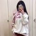 American Embroidered Hoodie With Women's Slanted Shoulder Letter Design, Long Sleeved Spicy Girl Loose Ins Autumn Top_desvips.com
