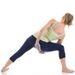 Stretch Stretching Strap Beginner Cotton Yoga Rope 8-Shape Loop Resistance Infinity Band_desvips.com