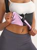 Women's Zippered Sauna Top Vest Suitable For Yoga Exercise Training Fitness Clothes Sweating Shapewear_desvips.com