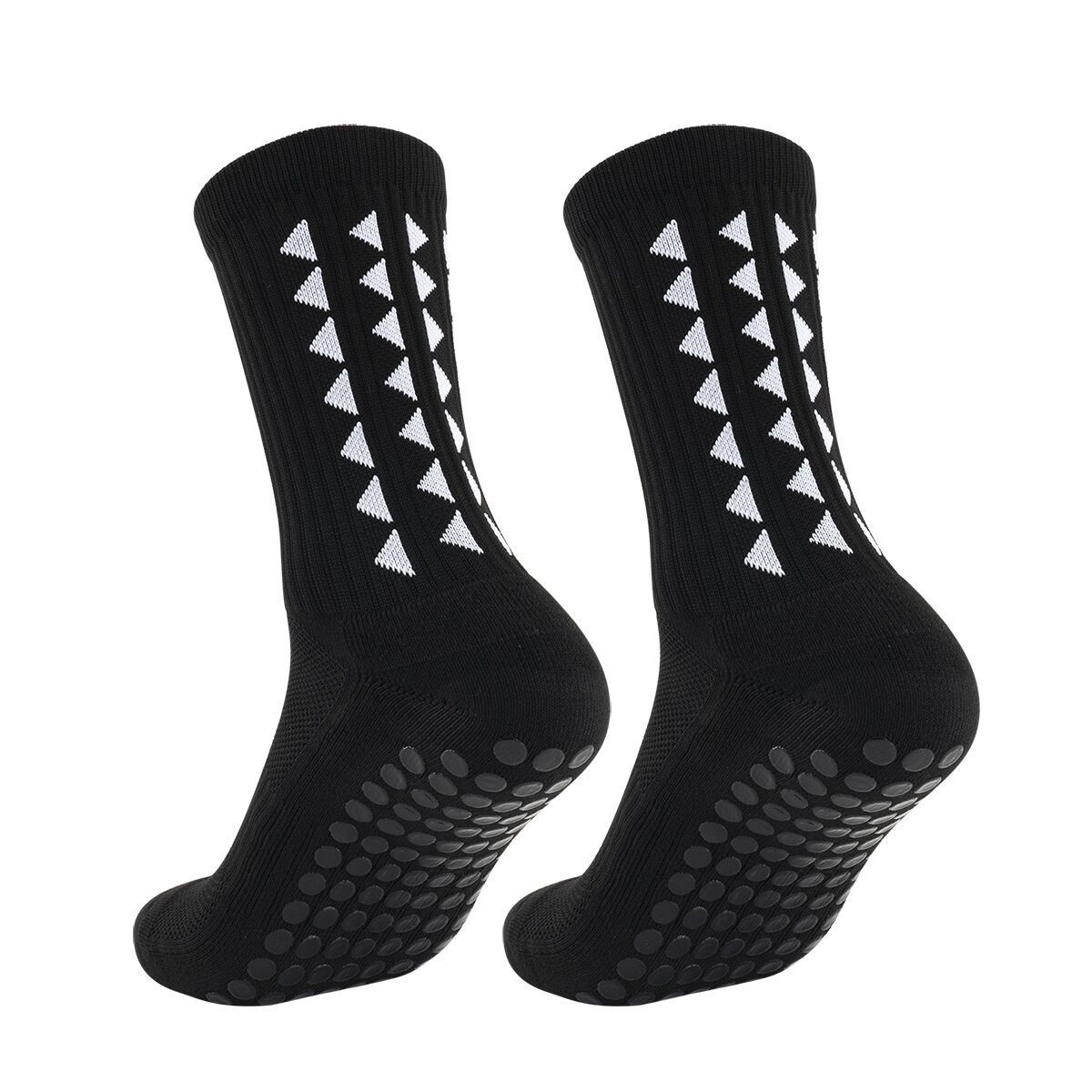 Breathable Anti-Slip Sports Socks For Men & Women - Cushioned Football Running Yoga Socks With Moisture-Wicking & Durable Design_desvips.com