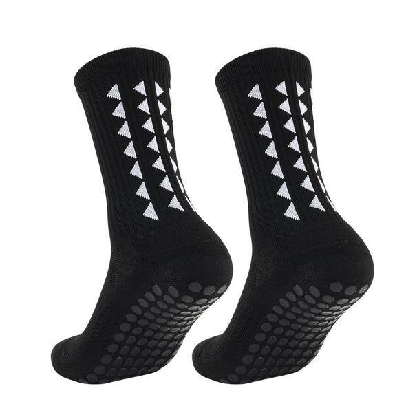Breathable Anti-Slip Sports Socks For Men & Women - Cushioned Football Running Yoga Socks With Moisture-Wicking & Durable Design_desvips.com