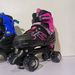 Children's PU Fully Flashing Double Row Inline Roller Skates Four Wheel Sports Outdoor Skateboards And Scooters_desvips.com