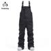 001 Men And Women One-piece Bib Warm Windproof Waterproof Outdoor Equipment Snowboard Ski Suit Snow Pants_desvips.com