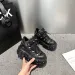 xd BLeather Men Stylish Fashion Formal Dress Business Rivet Versatile Round Toe Leather Chunky Vintage Rock Gothic Punk_desvips.com