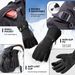 Qunature Handschuhe Winter Ski/Schneehandschuhe Winddicht Fahrrad/Motorrad XS-XL_desvips.com