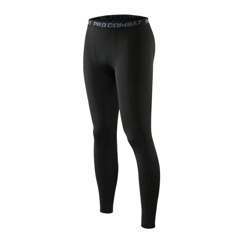 Men's Quick Drying Athletic Leggings For Summer Running Training Elastic Compression Basketball Sports Clothing Breathable_desvips.com
