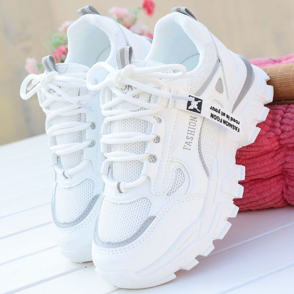Daddy For Women Soft Sole Light And Foot Showing Small Versatile Super New Women's Sports Shoes_desvips.com