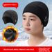 Autumn Winter Warm Children's Small Mountaineering Sports Helmet Skiing Fleece Head Cover Hat Outdoor Cycling Running_desvips.com