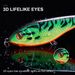 TREHOOK 3pcs 90mm 21g Sinking Jerkbait Slider Glider Lipless Hard Swimbait Fishing Lure For Pike Musky Bass Pesca_desvips.com