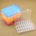 24-Grid Transparent Organizer Classification Jewelry Hardware Electronic Parts Fishing Gear Detachable Large Plastic_desvips.com