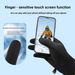 Outdoor Parent-Child Autumn Winter Children's Sports Running Cycling Touchscreen Warm Gloves Fleece Lined Cold-Proof_desvips.com