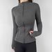 Women's Slim-Fit Long Sleeve Yoga Jacket - Breathable, Stretchy & Lightweight For Workouts, Running & Sun Protection_desvips.com