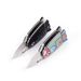 Cross-border Keychain Portable Mini Rocket Folding Knife, Stainless Steel EDC Small Fish Knife_desvips.com