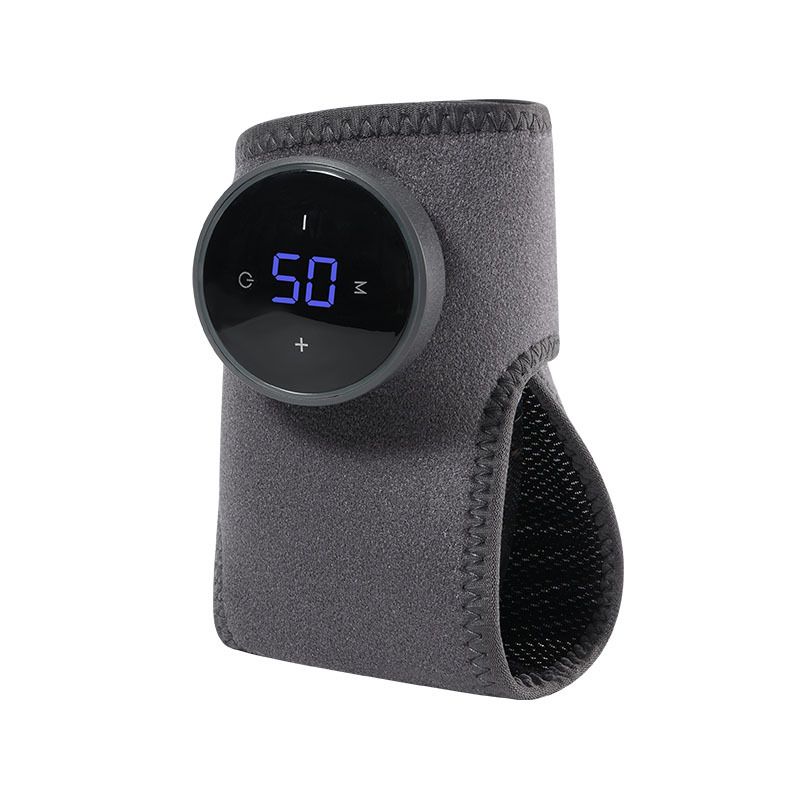 New Wireless Heating Hot Compress Ankle Massager Foot Joint Protection Massage Physiotherapy Instrument_desvips.com