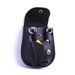 Leather Microfiber Steel Ball Foreskin Leather Material Black Slingshot Integrated Bag_desvips.com