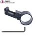 Tactical Ultralight Picatinny Rail 90 Degree Offset Side 25.4mm Ring Mount Adapter Tube 20mm Rail For Flashlight Laser Hunting_desvips.com