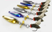 Modified Spinning Propeller Sequin Moth Green Bean Fly Long Casting Lure Fake Bait Dragon Scale Micro Object Mouth Hook_desvips.com