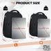 Bag Waterproof Laptop Anti Theft Travel Camera Case Large Capacity Photography Backpack With Rain Cover_desvips.com