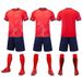 Men's Clothing training suits personalized custom printing football suits sports suits competition uniforms training camp_desvips.com