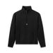 Autumn And Winter Men's Sweatshirt, American Style, Heavy-duty Half-zip Sports Sweatshirt Young Men, Large Size Casual_desvips.com
