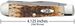 Case XX WR Pocket Knife Trapper With Genuine Amber Bone Handle And Carbon Steel Blade, Closed Length 4 1/8 Inches_desvips.com