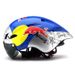 Road Bike TT Windproof Cycling Unisex Ultra-light Mountain Magnetic Goggles Racing Downhill Helmet_desvips.com
