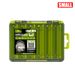 SAMOLLA Fishing Tackle Box Portable Lure Bait Storage Case Fishing Gear Organizer_desvips.com