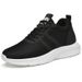 Summer New Breathable Fly Knit Men's White Sneakers, Korean Style Trendy Sports Casual , Height Increasing 8CM Mesh_desvips.com