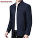 Thin Casual Business Spring Autumn Office Dress Coat Man Social Jackets For Men Outerwear Black Men's Jacket M-XXXL_desvips.com