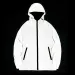 New Couple Night Reflective Clothing Solid Color Polyester Student Male Class Uniform Trendy Luminous Dancer Jacket_desvips.com