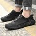Unbeatable Quality Italy Removes Cabinet, Picks Up Leaks, Genuine Leather Thick Soled Sports Men's Tennis Shoes, Running Shoes_desvips.com