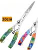 Multi-functional Road Pliers Straight Mouth Fishing Scissors Lead Skin Take Hook Pliers Stainless Steel Fish Control Pliers Eagle Beak Pliers._desvips.com