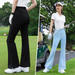 2025 Flared Long Golf Autumn Winter Clothing Sports Clothes Pants Women's Set_desvips.com