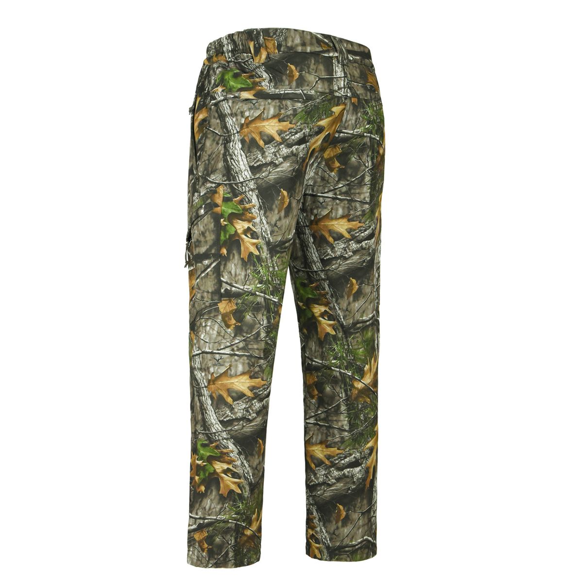 LOOGU Super 2.0 Camo Hunting Pants – Thermal Fleece-Lined Softshell Trousers For Men & Women, Windproof & Durable For Hiking, Camping_desvips.com