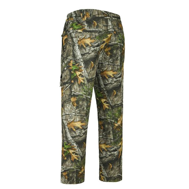 LOOGU Super 2.0 Camo Hunting Pants – Thermal Fleece-Lined Softshell Trousers For Men & Women, Windproof & Durable For Hiking, Camping_desvips.com