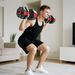 6-in-1 Hantelset Kurzhantel Set Kurzhanteln Langhanteln Verstellbar 20 KG Für Krafttraining Zuhause_desvips.com