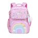Schoolbags for primary school students in grades 3 to 6 for boys waterproof burden-reducing spine-protecting backpacks for girls 6-12 years old_desvips.com