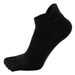 1/5 Pairs Men's 5 Finger Toe Boat Cotton Breathable Mesh Sweat Wicking Compression Casual Fitness Ankle Socks_desvips.com