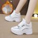 Ladies Running Mesh Arch Support Footwear Basketball Casual Shoes Sneakers_desvips.com