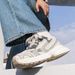2025 Couple Mesh Breathable Dad Low Top Thick Sole Height Increasing Casual Men's Sports Running Shoes YH917 Generation_desvips.com