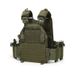 Men's Bags 1000D Composite Laser Cutting MOLLE Quick Release Tactical Vest Heavy Duty Military Fan Wargame Chest Hanging_desvips.com