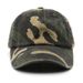 Women's Solid Color Plain Camouflage Baseball Outdoor Sports Men's Travel Sun Protection Visor Cap_desvips.com