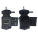 Winter Motorcycle Riding Knee Warmers – Windproof & Thermal Protection For Bikers, Thick PU Leg Guards For Electric Bikes & Scooters_desvips.com