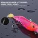 TREHOOK 4Pcs Multi-Jointed Shrimp Soft Fishing Lure 10cm 11.5g Sinking Artificial Bait PVC Swimbait Treble Hook Bass Tackle_desvips.com