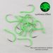 Premium Luminous Tube Fu Qianyou Flowing Glowing Fluorescent Sea Big Fish Yellow Chicken Fishing Hook_desvips.com