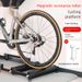Indoor Trainer Road Roller Professional Training Station Mountain Bike Silent Home Gym Cycling Rack_desvips.com