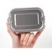 Sealed lunch complementary box, stainless steel food storage box_desvips.com
