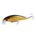 10-Color Floating Minnow Lure - Lifelike Hard Bait For Bass & Pike Fishing - ABS Plastic Topwater Lures For Freshwater & Saltwater_desvips.com
