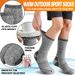 4 Pairs Super Thick Crew Socks Men Winter Fleece Keep Warm Outdoor Athletic Mid Tube Sock Fot Home Floor And Skiing_desvips.com